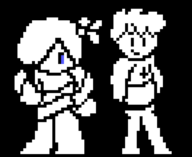 [f11814] made myself a little taller. wait is this in some pacifist route??? (stats in desc)