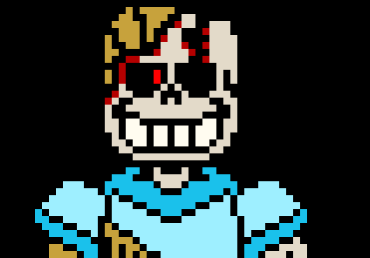 [96c78c] *Tries to wake up the Red & Green Sans in an unknown location* C'mon... wake up... don't die on me now!