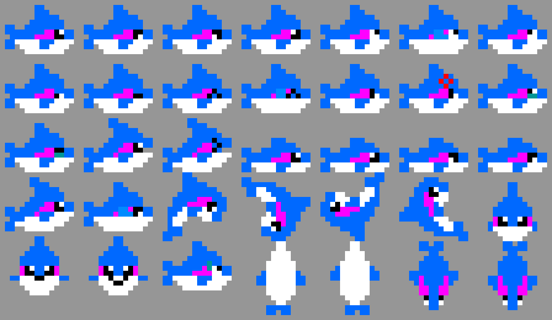 [b00d6d] Raspberry's Sprite Animations