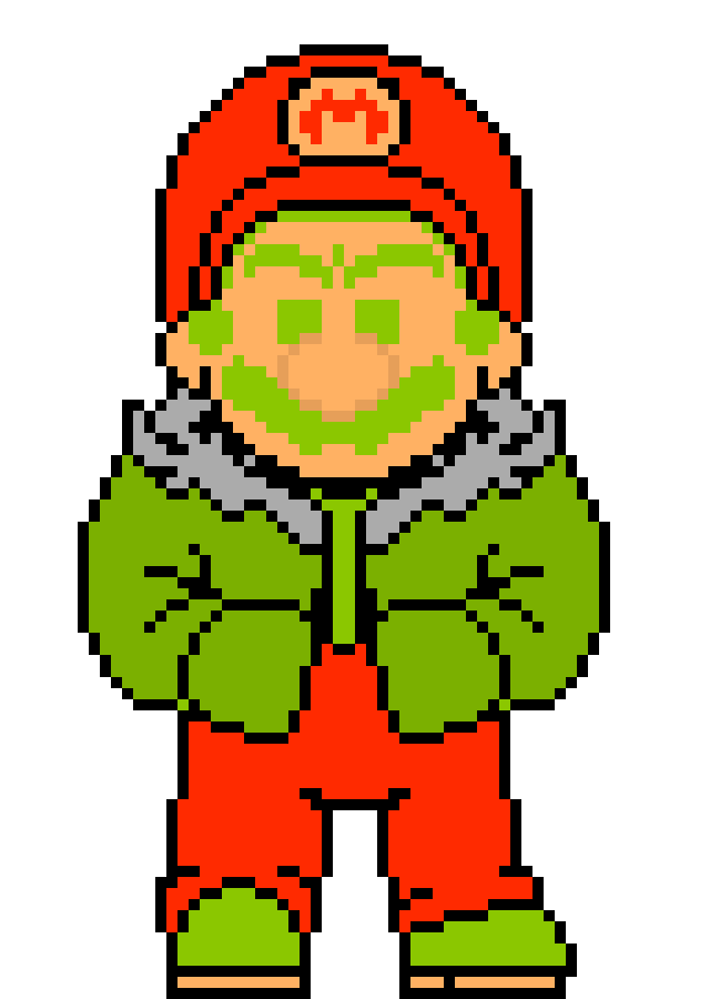 [95be89] Undertoad mario but oldschool mario