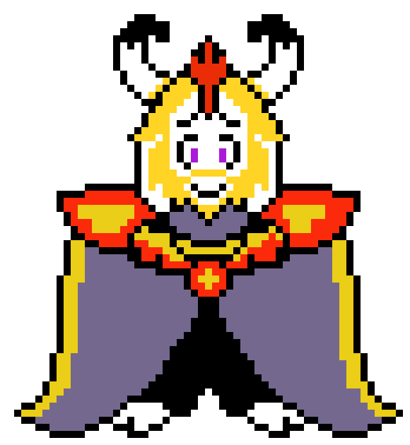 [a8cb67] Asgore Sprite