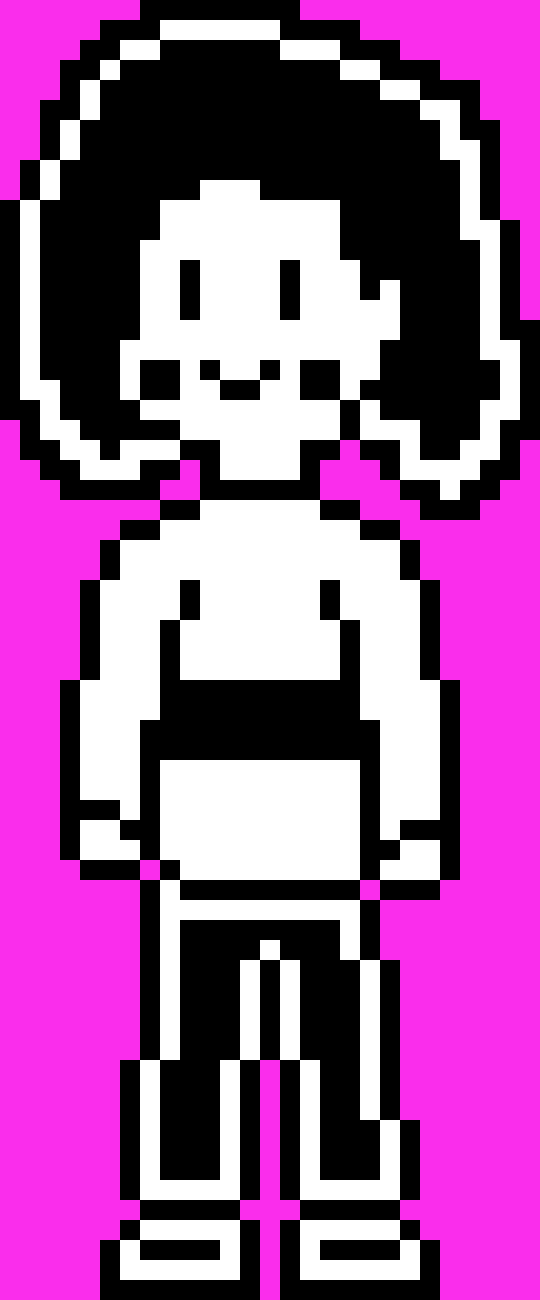 [9664c4] My Take - Chara Battle Sprite