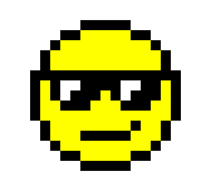 [9664c4] cool looking emoji 