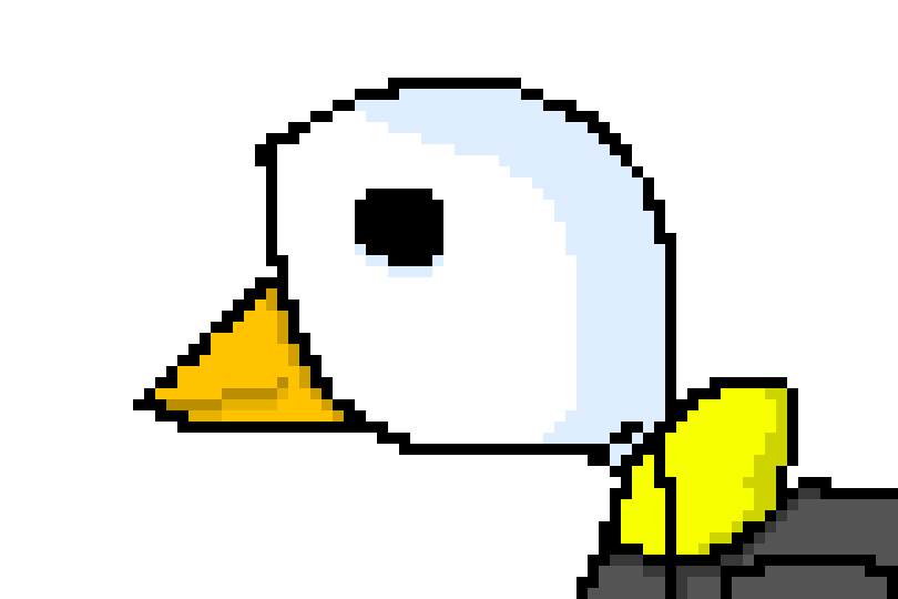 [5b2f3e] -due to the open rp, the goose would appear in the living room-  
