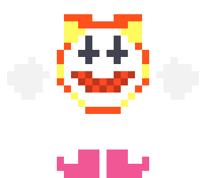 [1a18a3] :Joka: "What? Is it because you're a weakling? You look like some kind of chocolate for god's sake!" -LunaSilverPelt