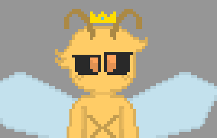 [4fbda4] i'm from minecraft...-bobee