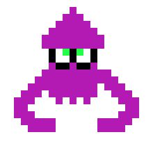 [9664c4] Purple Inkling (squid)