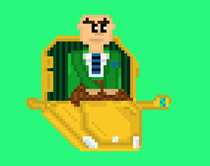 [9664c4] Maximiliano Pixel Portrait