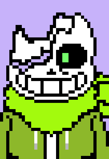 [342c1e] Ever seen a sans melting alive from acid? well if not your are not :3