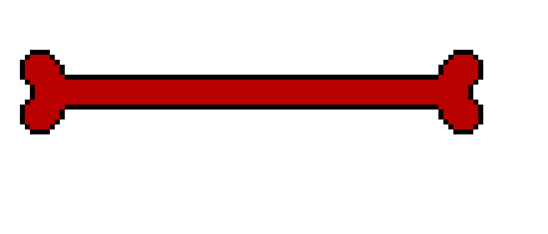 [d90f04] Undertale Bone Attack sprite