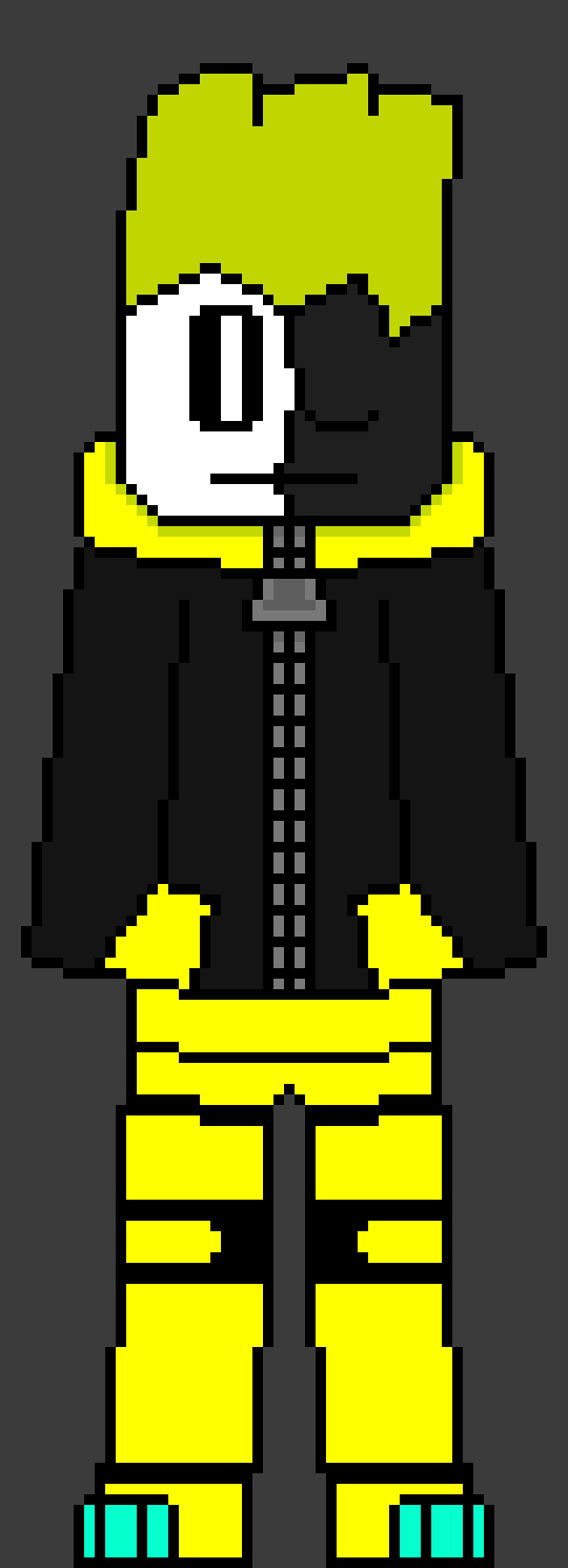 [812b32] *he sits down at a table* ... *he puts on headphones and listens to endless* - Molt!