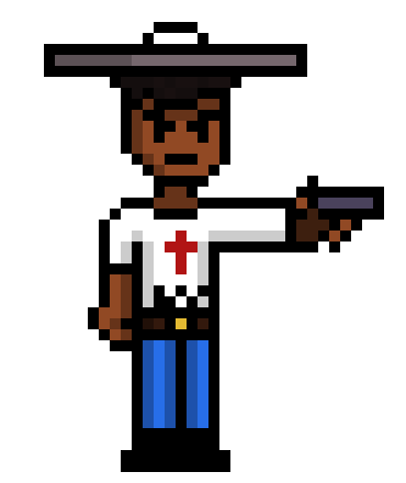 [8e9501] *Poofy shoots the darkness more* Just die already! 