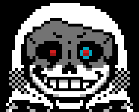 [000885] dont you see im trying to kill you?! *attacks aaron with gaster blasters* - CT