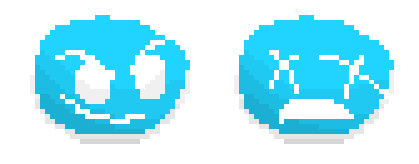 [94ecdd] Blue icon both though