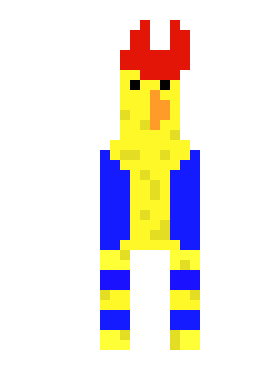 [9664c4] Sporty Chicken