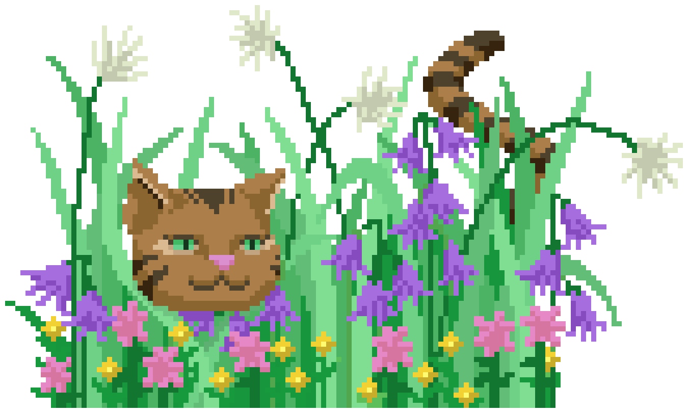 [6a59aa] GardenCat