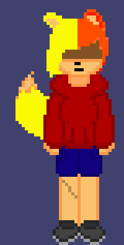 [d8d976] *walks up to him* ... *Carry's him and tps to Foxlya's house* -Jason