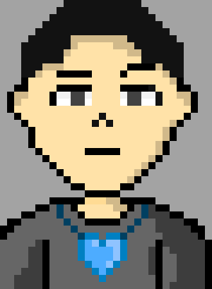 [90896a] What the hell is that thing? *He took a step forward, looking into Boarder's eye.*