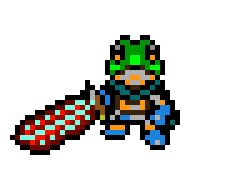 [9664c4] Turtle Worrior