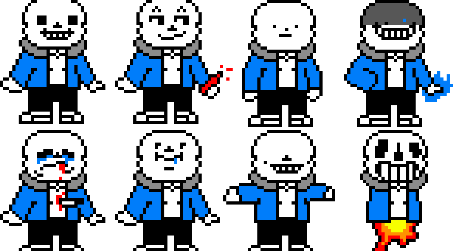 [a515b7] Sans the Mans