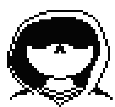 [73d95d] you can go ahead and tell me terrie, tho i may be late to responding, and with this sprite i may just make it the old stellar