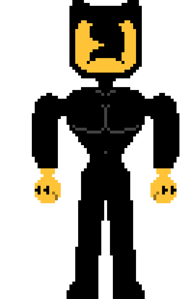 [866490] (meme for ODST: "When u try to make Oni but instead make Bendy:")