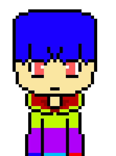 [9664c4] (desc) it's slow..... but a preview megalovania lead for RED (first) and SAL (second) (red's tries to resemble his theme)