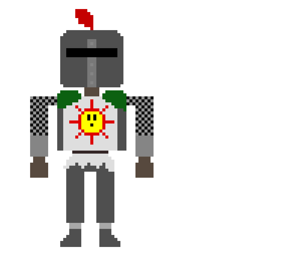 [2fcb16] Solaire: Well maria why are you here? You watching me? Heh......