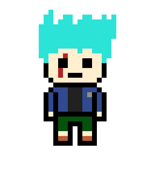 [6b0eca] danganronpa pixel zuchiri ssb