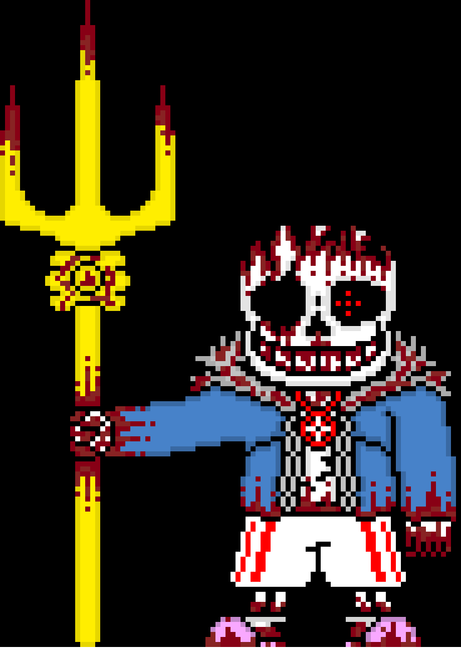 [e8cb42] S T O P *he stabs dark with the currently LAVA trident, dark is stuck onto the trident, because its sticky and gooey* heh buddy, you need to stop hurting him