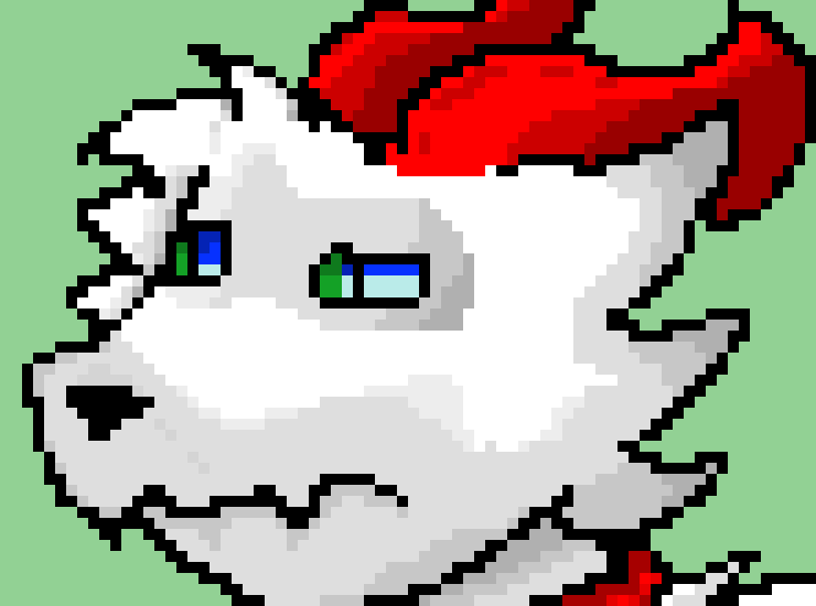 [95be89] https://www.pixilart.com/ozzythegoat | Look at your own PFP... Same thing...