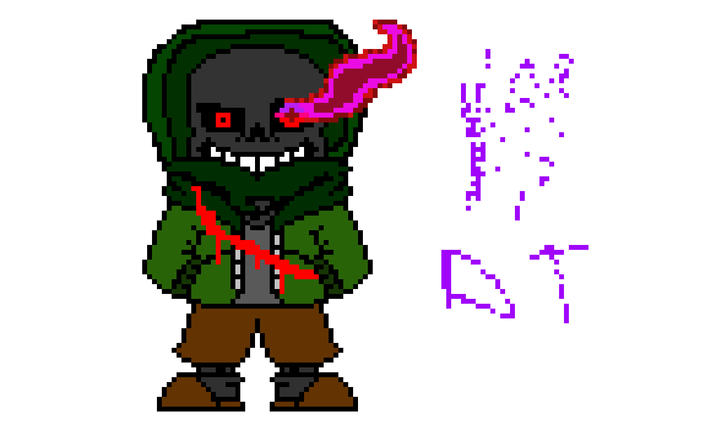 [ba4c01] TRUE INSANITY SANS