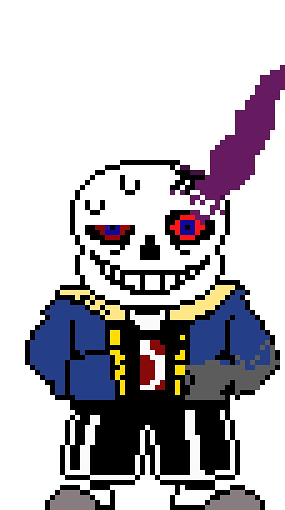[929ab2] Horrordust!Sans