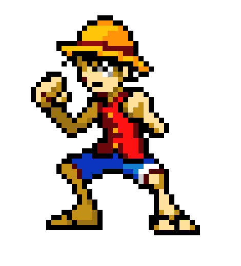 [8a9ede] Luffy