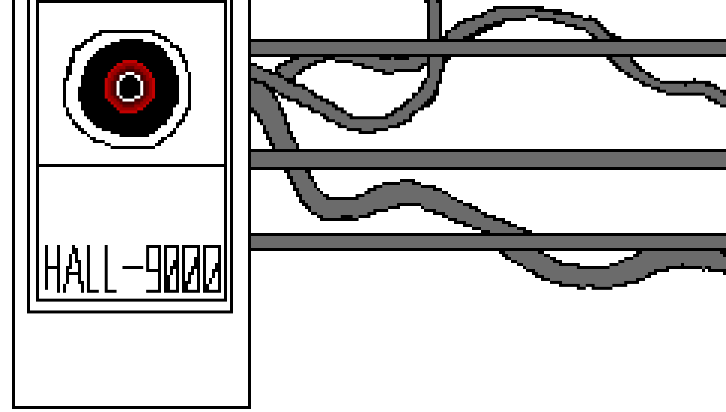 [d9ae9c] My creator, ever since a portal brought me here i can't find Dave and the AI i encountered which was called glados was not much help. -Hal-9000