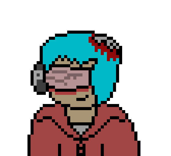 [5b2f3e] be careful next time! -cooks a normal hamburger and places it-