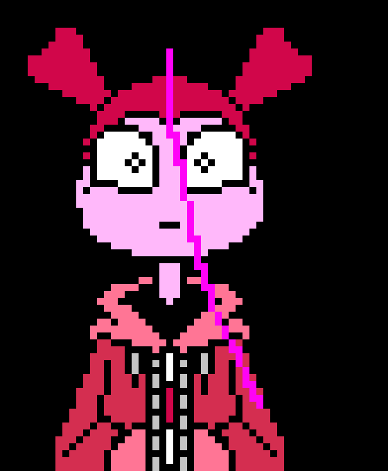 [baf04b] ~+Spinel jumped infront of Sans+~