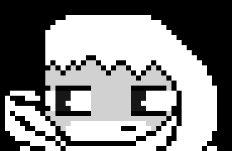 [7a0a81] ... *she stops and looks around, spotting BD.* ...?