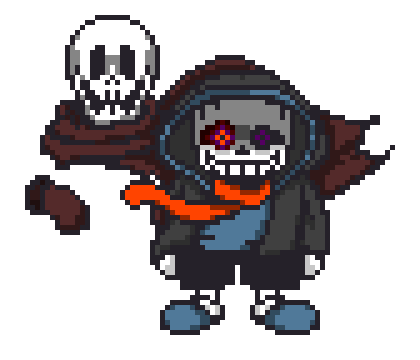 [68791c] Dusttale Unhinged: Sans