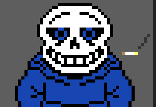 [4fbda4] you don't mind the smoke right... also what you doing about genocide ...can i join?-swapswap sans
