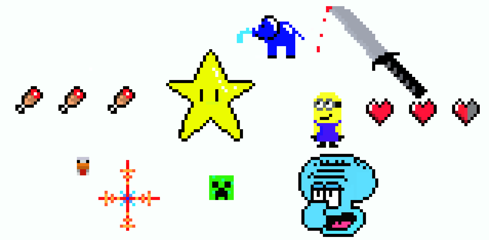 [c254e7] Jamesees pixel art
