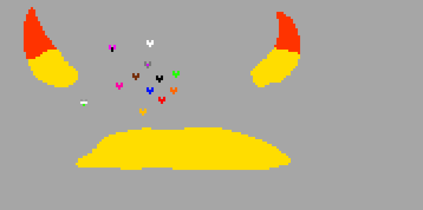 [9664c4] omega Pharaoh Flowey and the gang