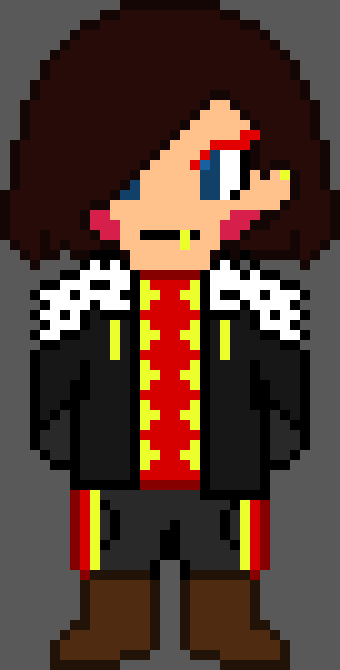 [7b427b] (fixed) Hey Crim, what's up with those clothes and why is there a f#cking copy of me? - Jade(Fell)