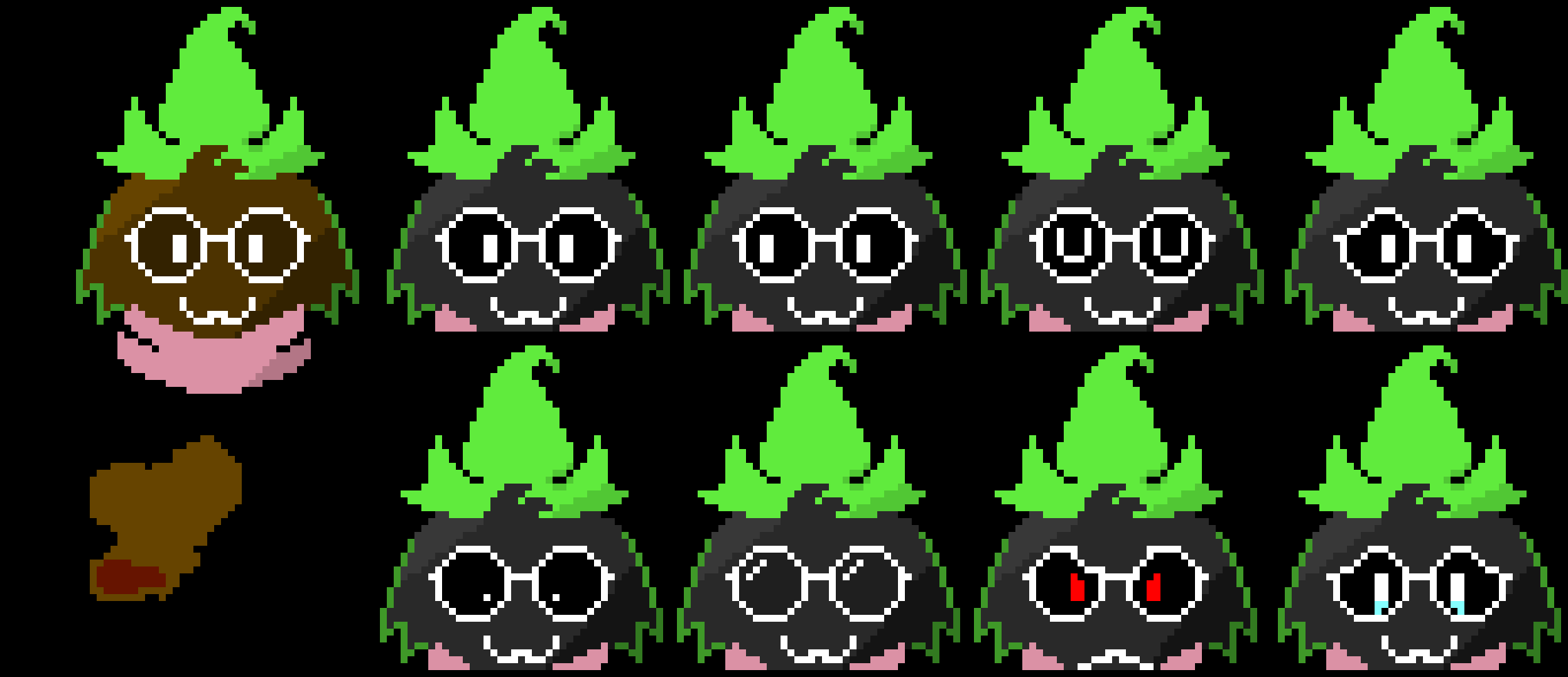 [d14112] you didnt change the other sprites Dave, I could make you a ref sheet. - Oliver