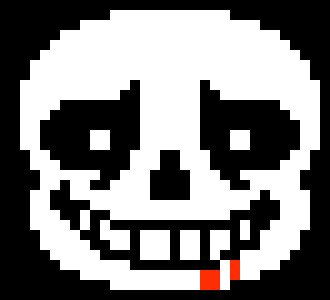 [dd5a2a] OmegaSansBattleHeadDeadBleed