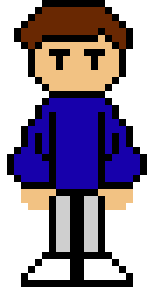 [9664c4] Undertale Sprite
