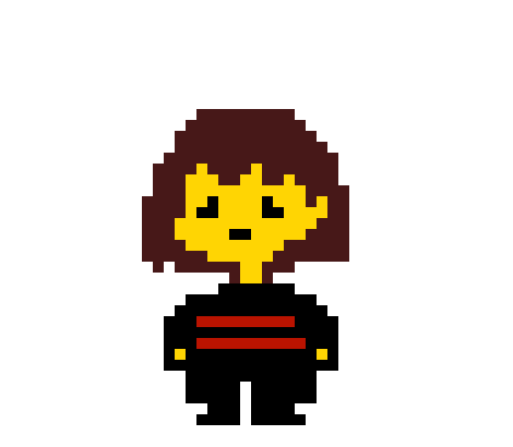 [9664c4] Frisk Sprite 
