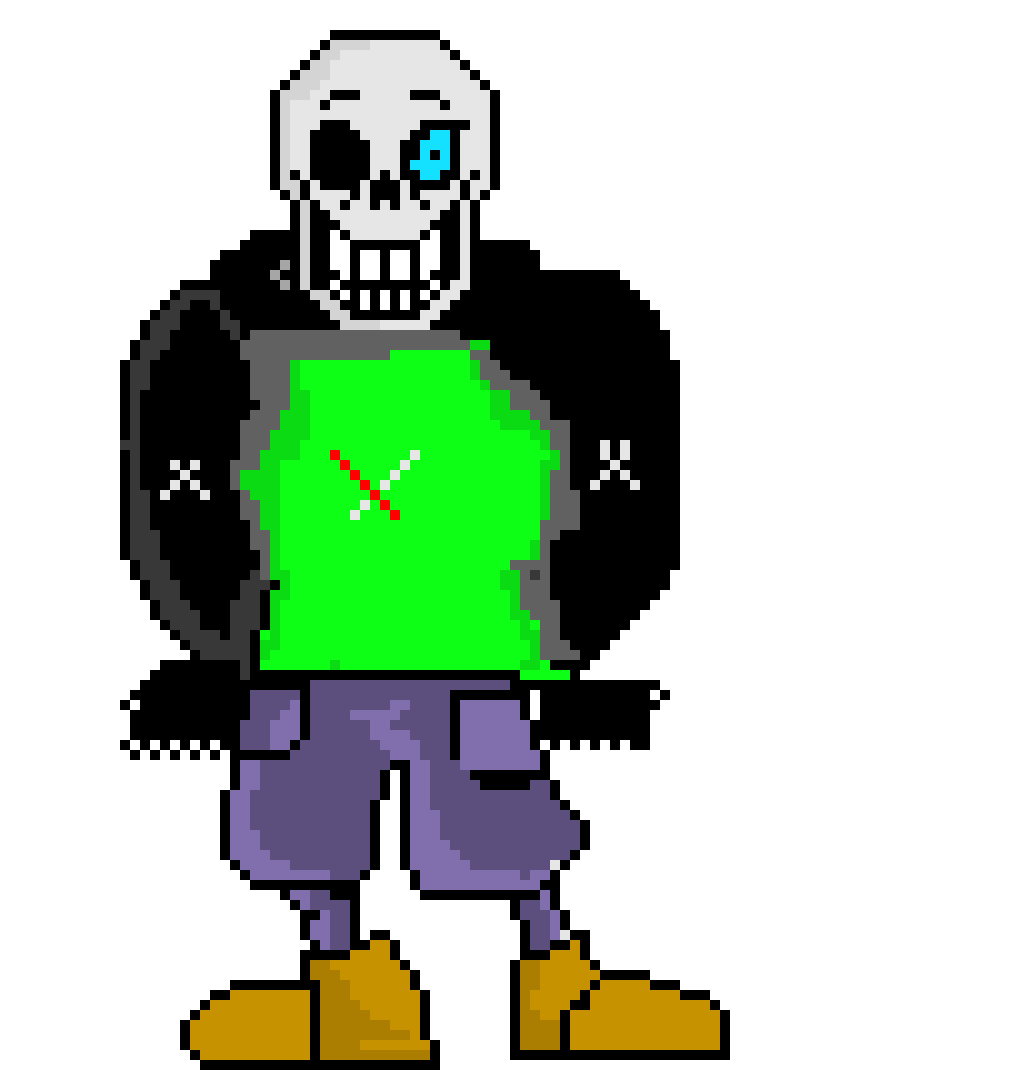 [9664c4] Neo-Tale Papyrus Disbelief