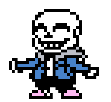 [525a3c] Sans Deltarune 6