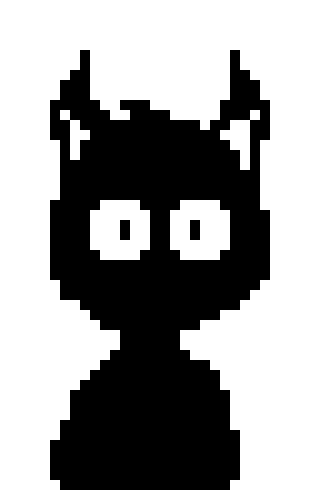 [95be89] -He is... Starring at himself?... What?-